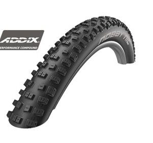 Schwalbe plášť Nobby Nic 27.5x2.25 Addix Performance Tubeless-ready černá skládací