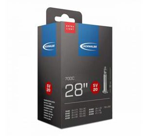 Schwalbe duše 28" SV20 40mm 18/25-622 galuskový ventilek light