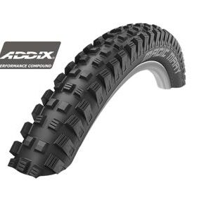 Schwalbe plášť MAGIC MARY 27.5x2.40 Addix Performance BikePark neskládací