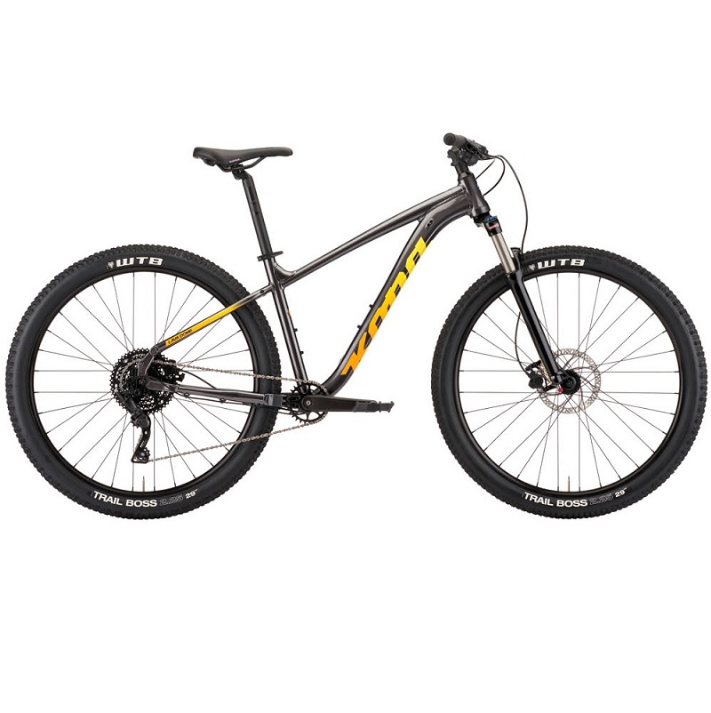 HORSKÉ KOLO KONA LAVA DOME – BLACK, VEL. L