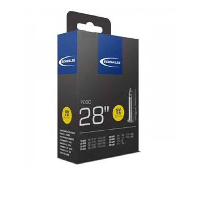 Schwalbe duše 28" SV15 60mm 18/28-622 galuskový ventilek