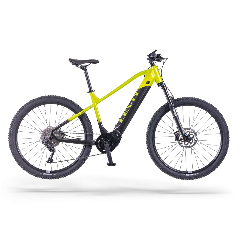 Elektrokolo eMTB LEVIT MUAN BF 1 over 27,5 lime black pearl vel.18"