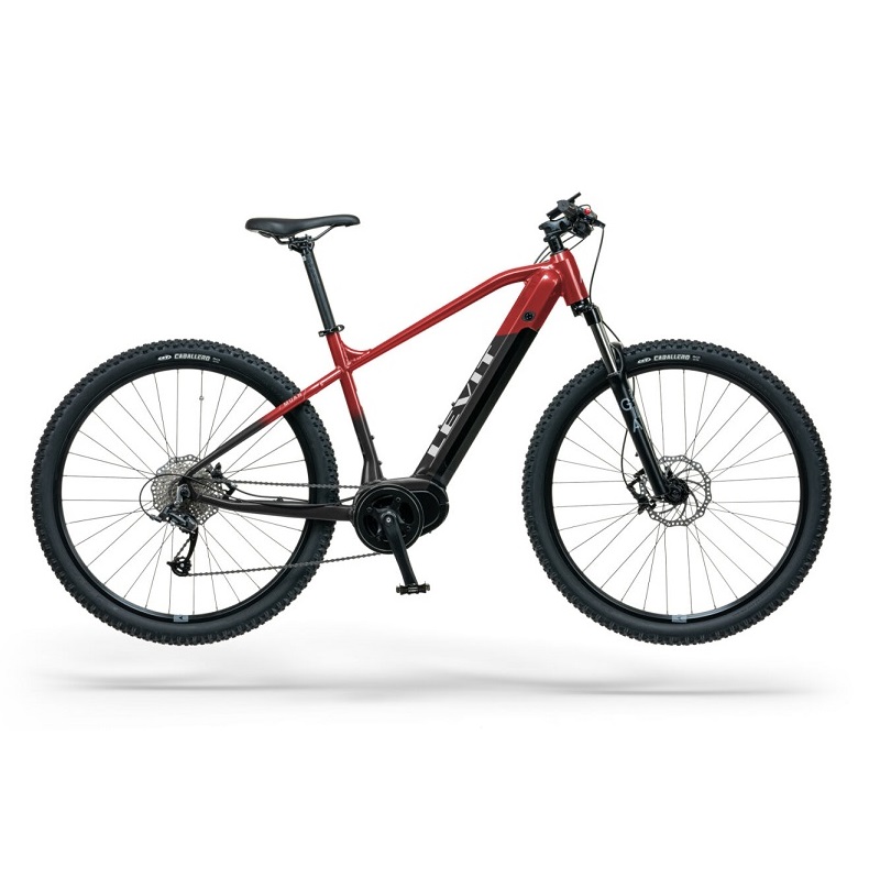 Elektrokolo eMTB LEVIT MUAN BF 3 630 over 29 burgundy grey pearl